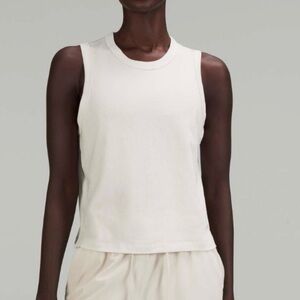 Lululemon Classic Fit Cotton Blend Tank
